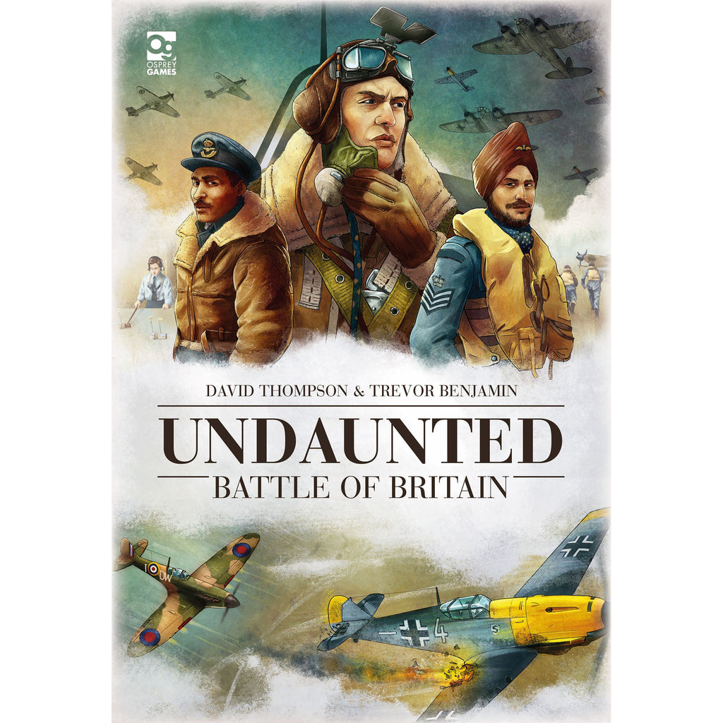 Undaunted - Battle of Britain - Brain Spice