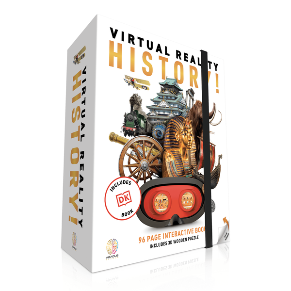 VR Gift Box - History - Brain Spice