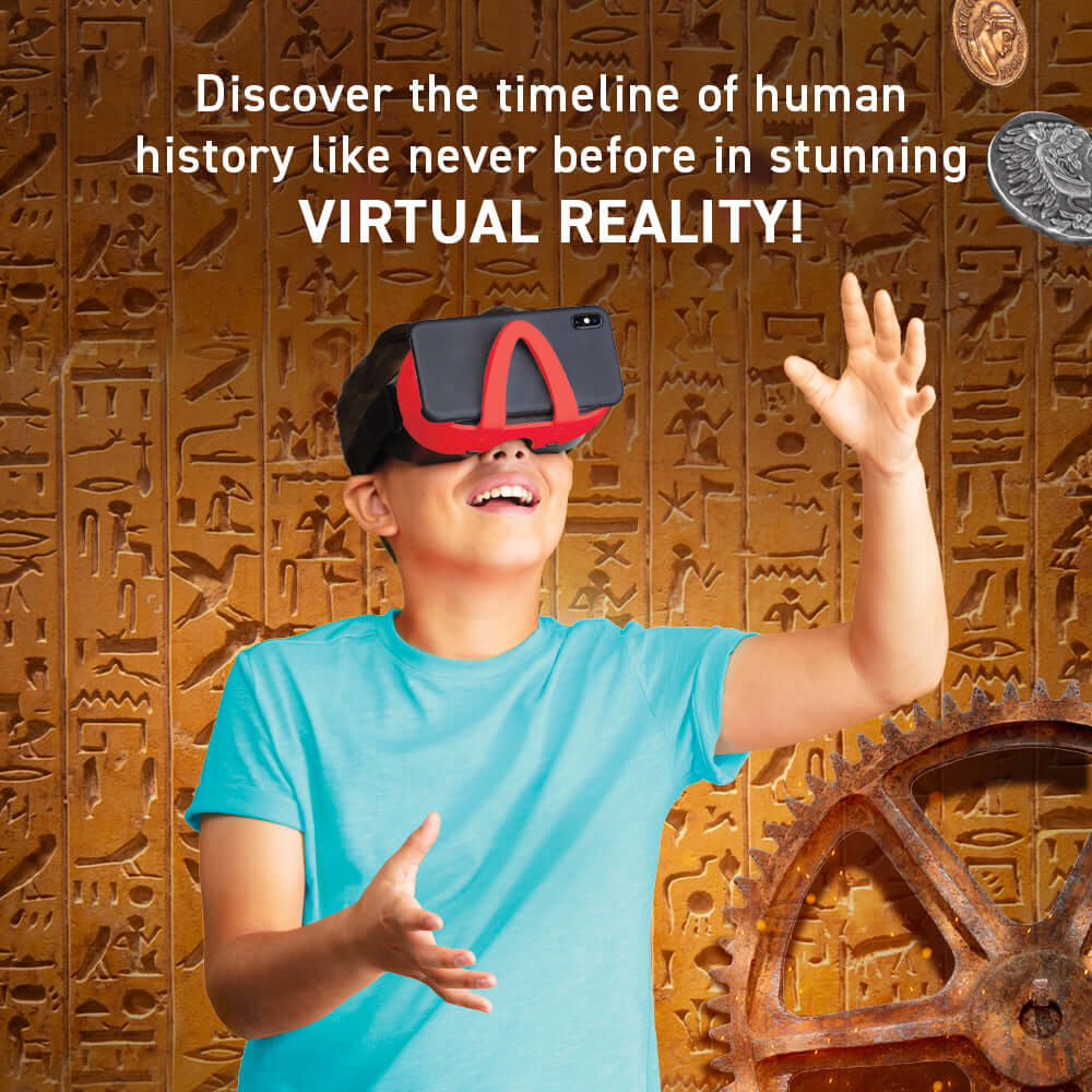 VR Gift Box - History - Brain Spice