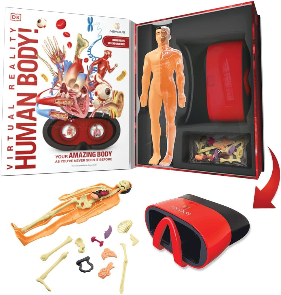 VR Gift Box - Human Body - Brain Spice