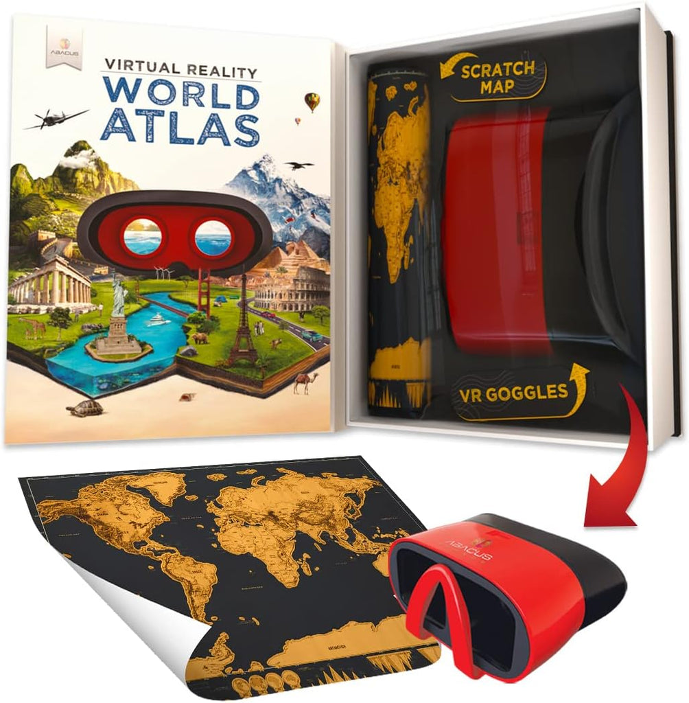 VR Gift Box - World Atlas - Brain Spice