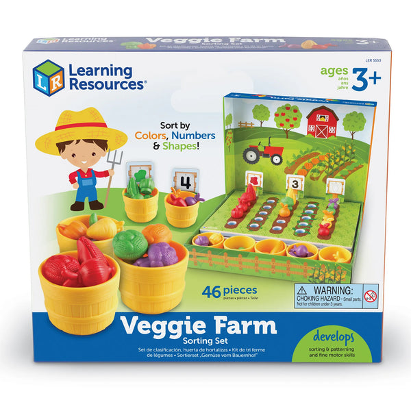 Veggie Farm Sorting Set - Brain Spice