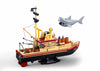 Whaling Ship and Shark - Model Bricks 592pcs - Brain Spice