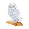 White Owl - Crystal Puzzle - 3D Jigsaw - Brain Spice