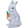 White Rabbit - Crystal Puzzle - 3D Jigsaw - Brain Spice