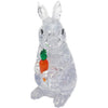 White Rabbit - Crystal Puzzle - 3D Jigsaw - Brain Spice