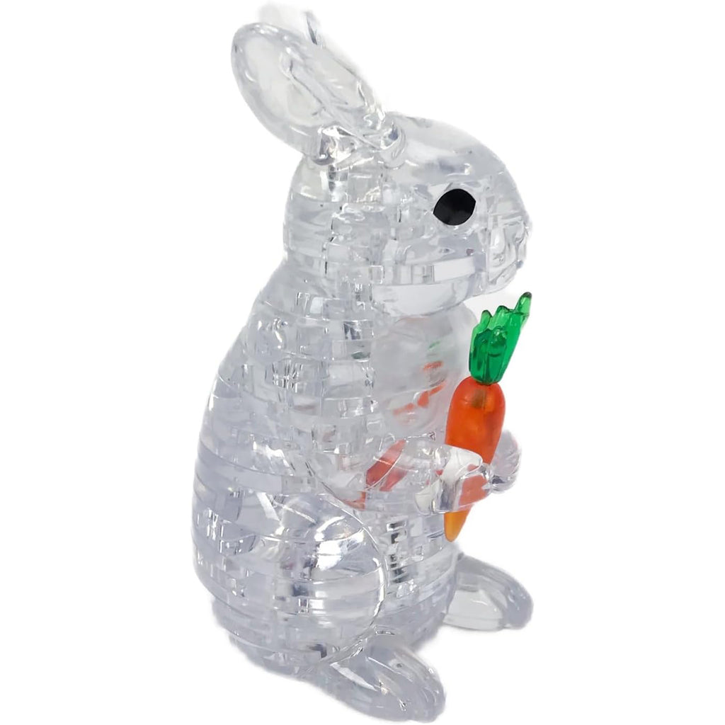 White Rabbit - Crystal Puzzle - 3D Jigsaw - Brain Spice