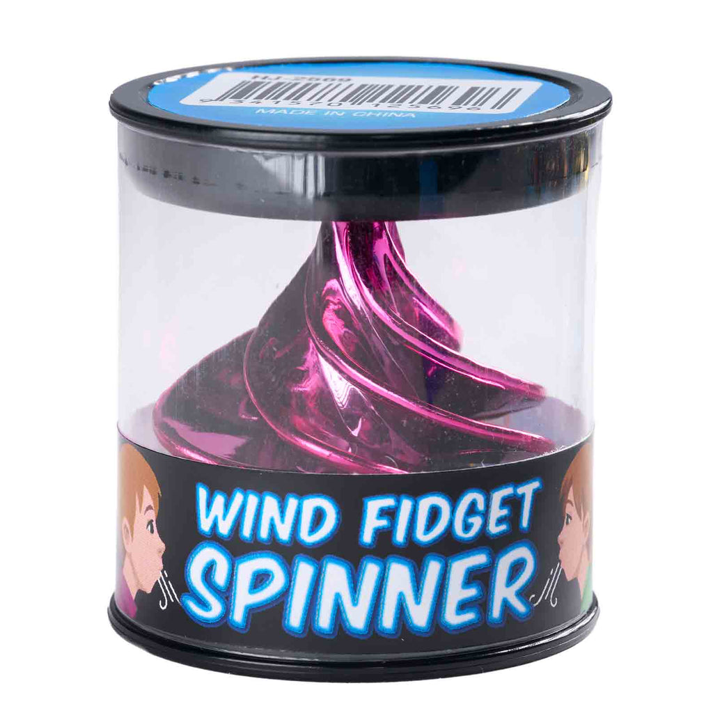 Wind Fidget Spinner - Brain Spice