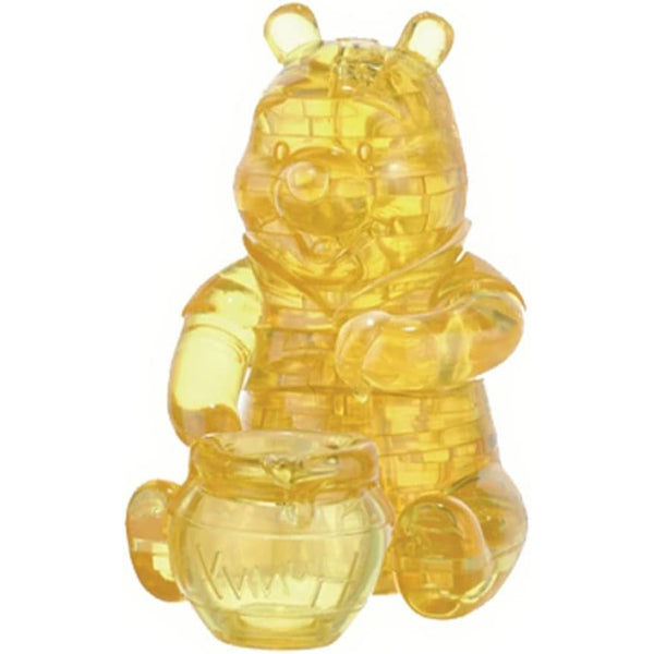 Winnie the Pooh - Crystal Puzzle - 3D Jigsaw - Brain Spice