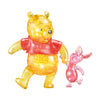 Winnie the Pooh and Piglet - Crystal Puzzle - 3D Jigsaw - Brain Spice