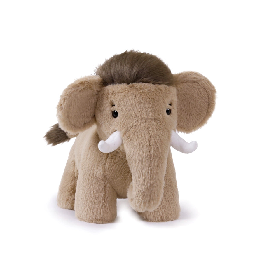 Woolberth Wooly Mammoth (Vegan Angora) Soft Toy 12 x 15inch - Brain Spice