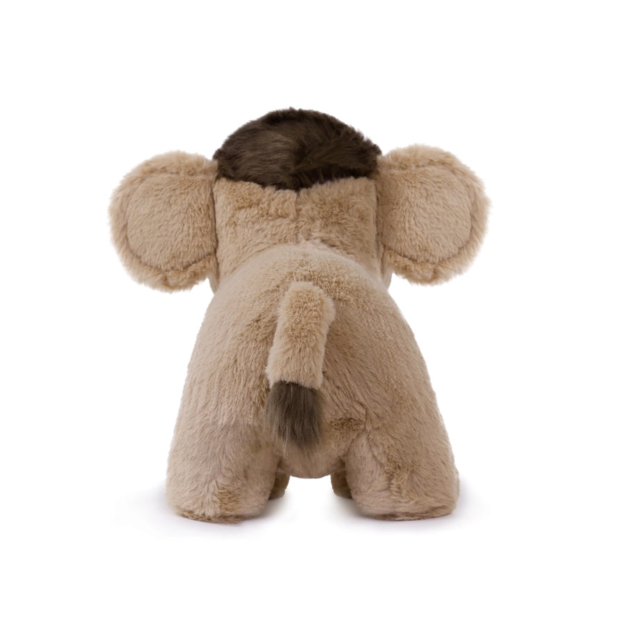 Woolberth Wooly Mammoth (Vegan Angora) Soft Toy 12 x 15inch - Brain Spice