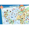 World Animals Observation Puzzle and Booklet - 100 Pieces - Brain Spice