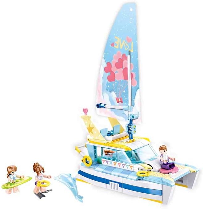 Yacht - Girls Dream - 308pcs - Brain Spice