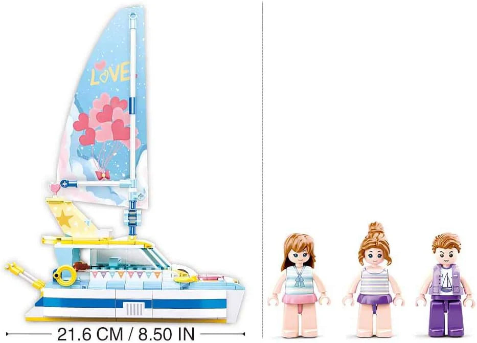 Yacht - Girls Dream - 308pcs - Brain Spice