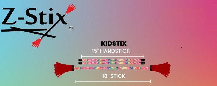 Z-Stix - Professional Juggling Devil Sticks - Brain Spice