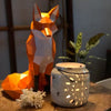 Papercraft world, origami models, 3D paper art, Brain Spice, fox