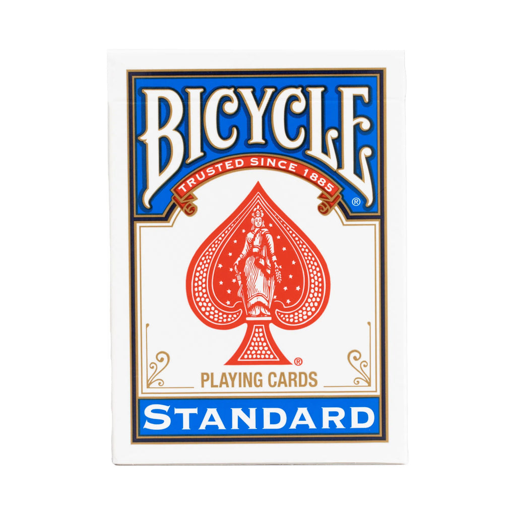 2-Deck Set - Bicycle Poker Playing Cards - Rider Back - Brain Spice