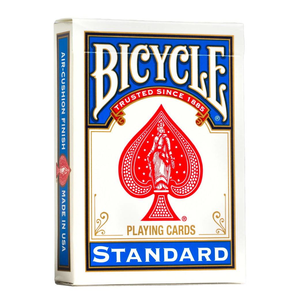 2-Deck Set - Bicycle Poker Playing Cards - Rider Back - Brain Spice