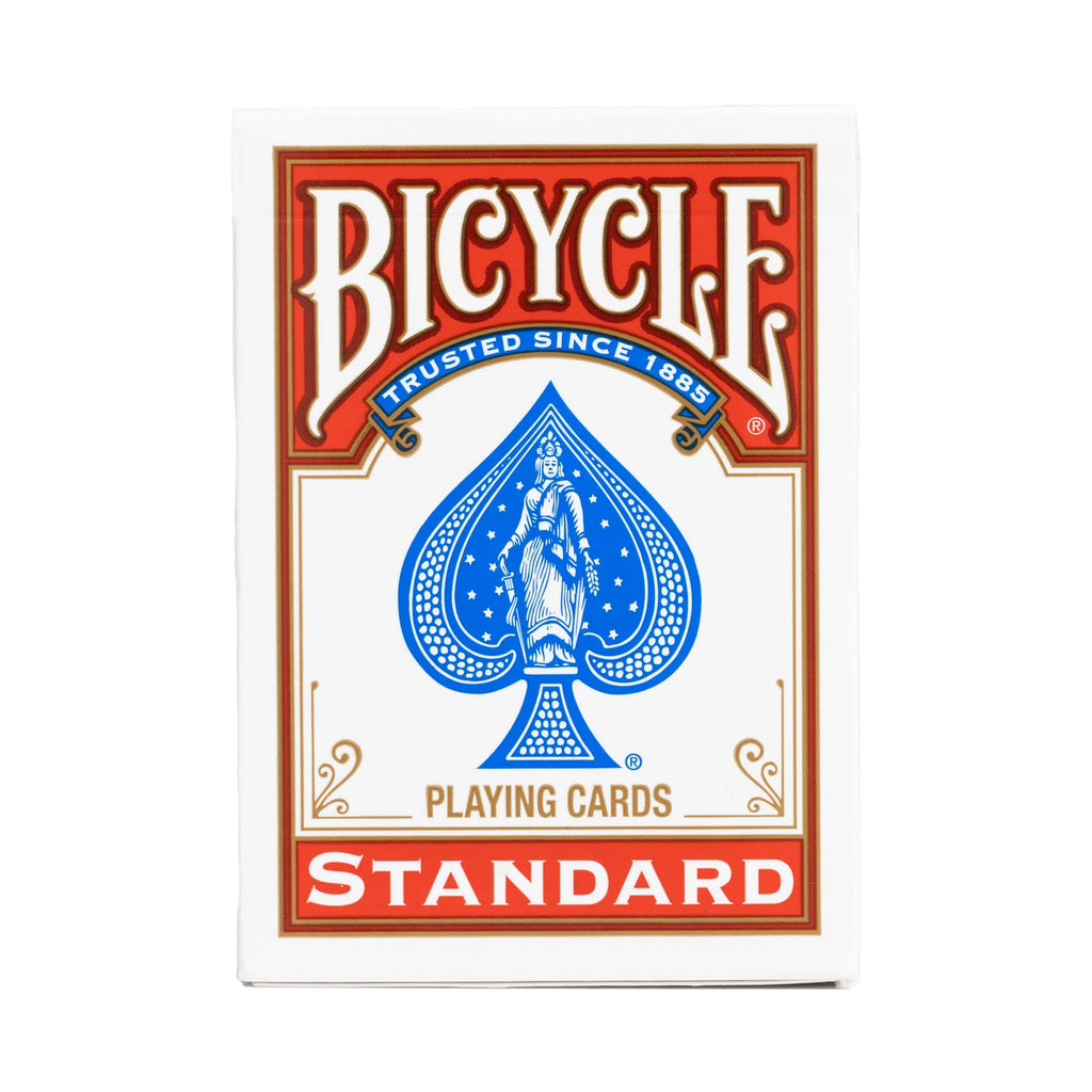 2-Deck Set - Bicycle Poker Playing Cards - Rider Back - Brain Spice