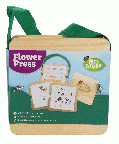 Flower Press Large - Brain Spice