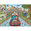 33 Calm of the Canal - Wasgij - 1000pc - Brain Spice