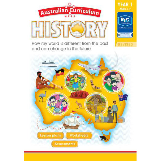 History - Australian Curriculum - Revised - Brain Spice