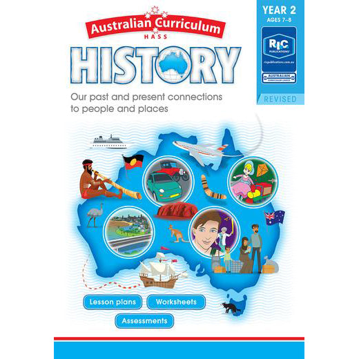 History - Australian Curriculum - Revised - Brain Spice