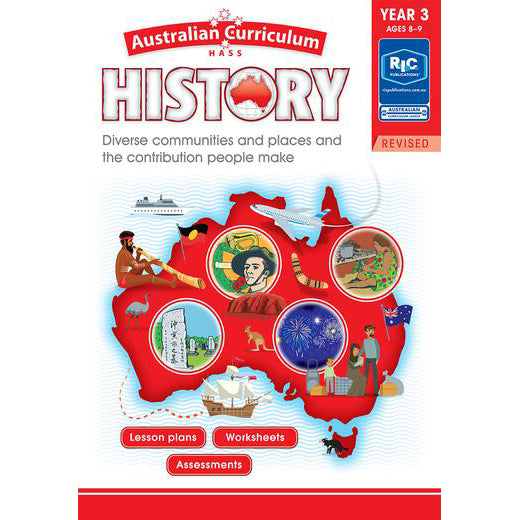 History - Australian Curriculum - Revised - Brain Spice