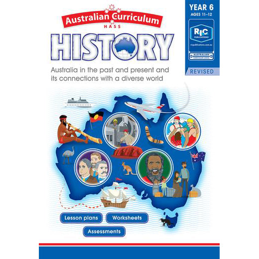 History - Australian Curriculum - Revised - Brain Spice