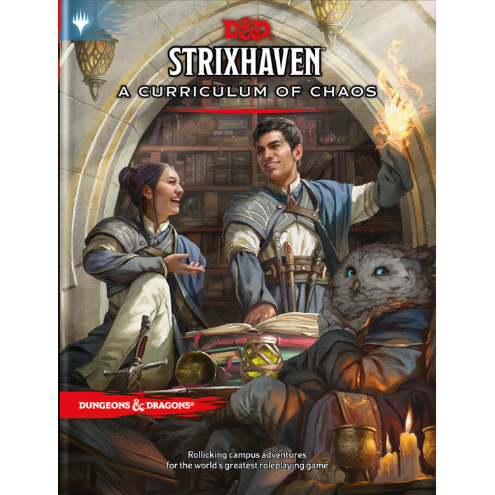 D&D Strixhaven - A Curriculum of Chaos - Brain Spice