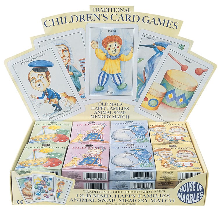 Childrens Card Games - Brain Spice