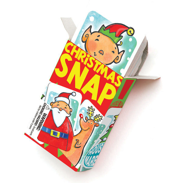 Christmas Snap Card Game - Brain Spice