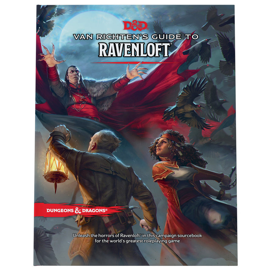 D&D Van Richtens Guide to Ravenloft - Brain Spice