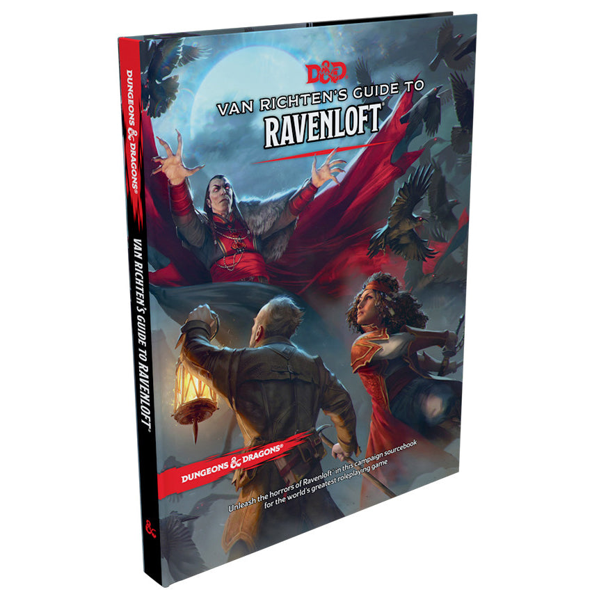 D&D Van Richtens Guide to Ravenloft - Brain Spice