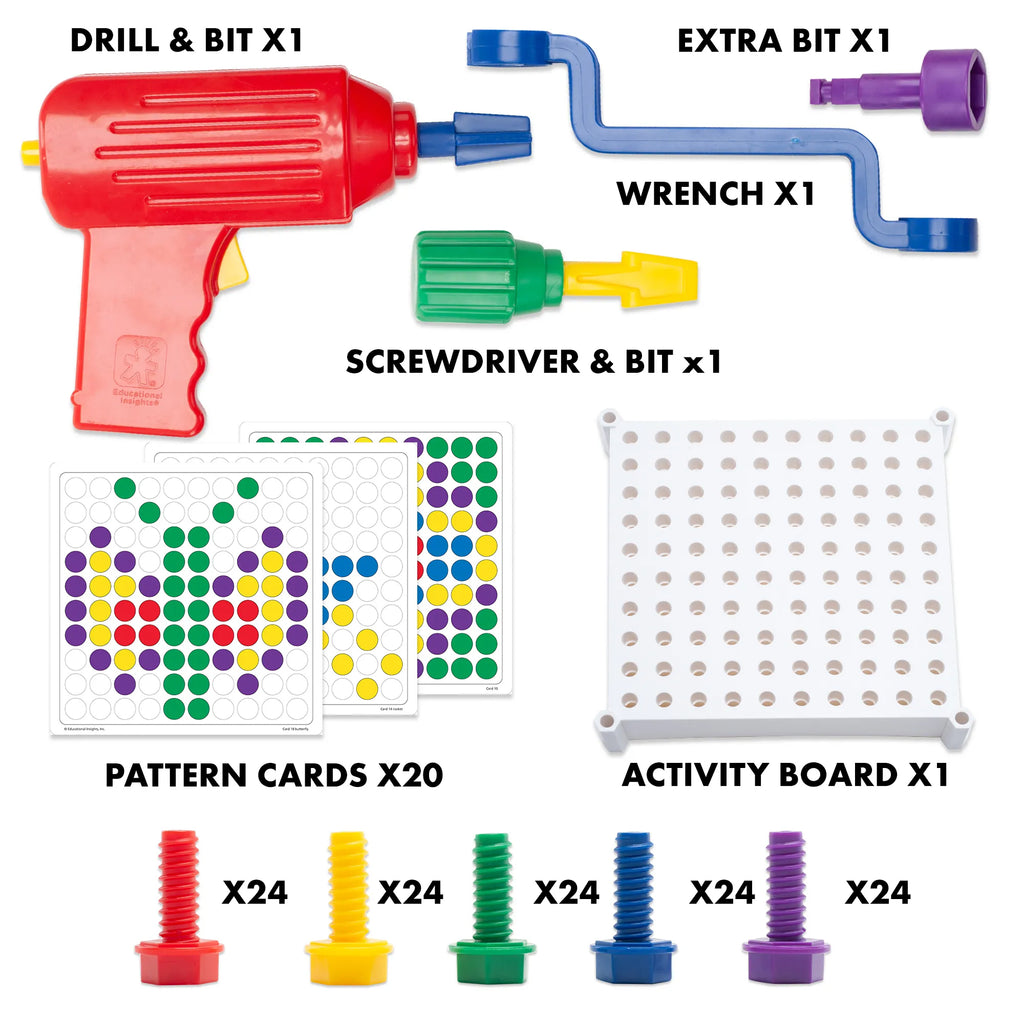 Design & Drill Activity Centre - Brain Spice