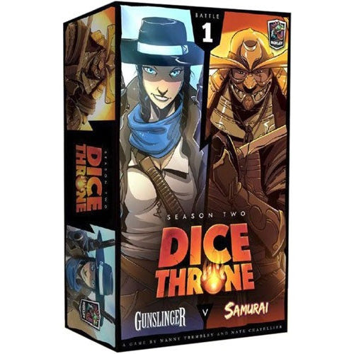 Dice Throne Season 2 - Battle Box 1 - Gunslinger vs Samurai - Brain Spice