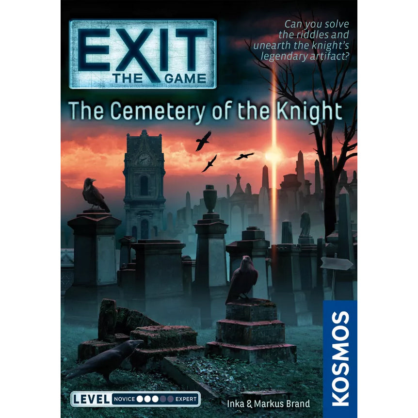 Exit The Game - The Cemetery of the Knight - Brain Spice