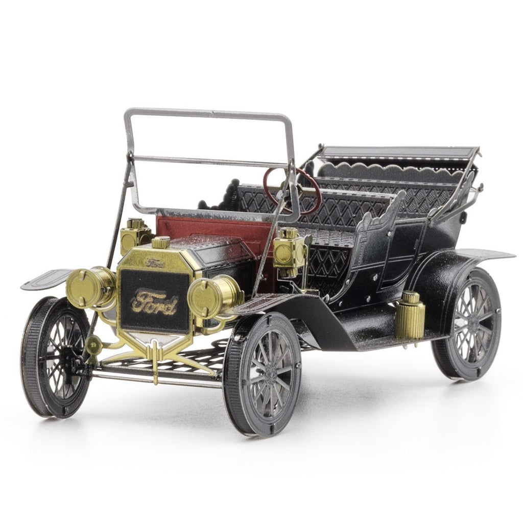 Ford 1908 Model T - Dark Green - Metal Earth - Brain Spice