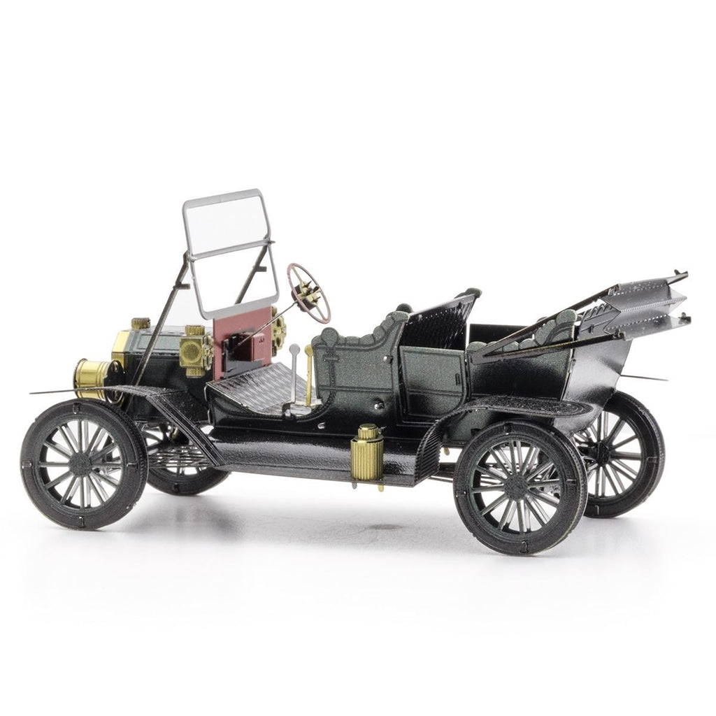 Ford 1908 Model T - Dark Green - Metal Earth - Brain Spice