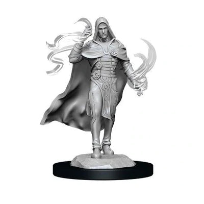 D&D Magic the Gathering Unpainted Miniatures - Jace - Brain Spice