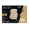 Mechanical Models Owl Clock - Brain Spice