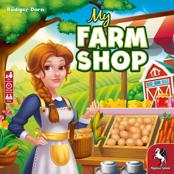 My Farm Shop - Brain Spice