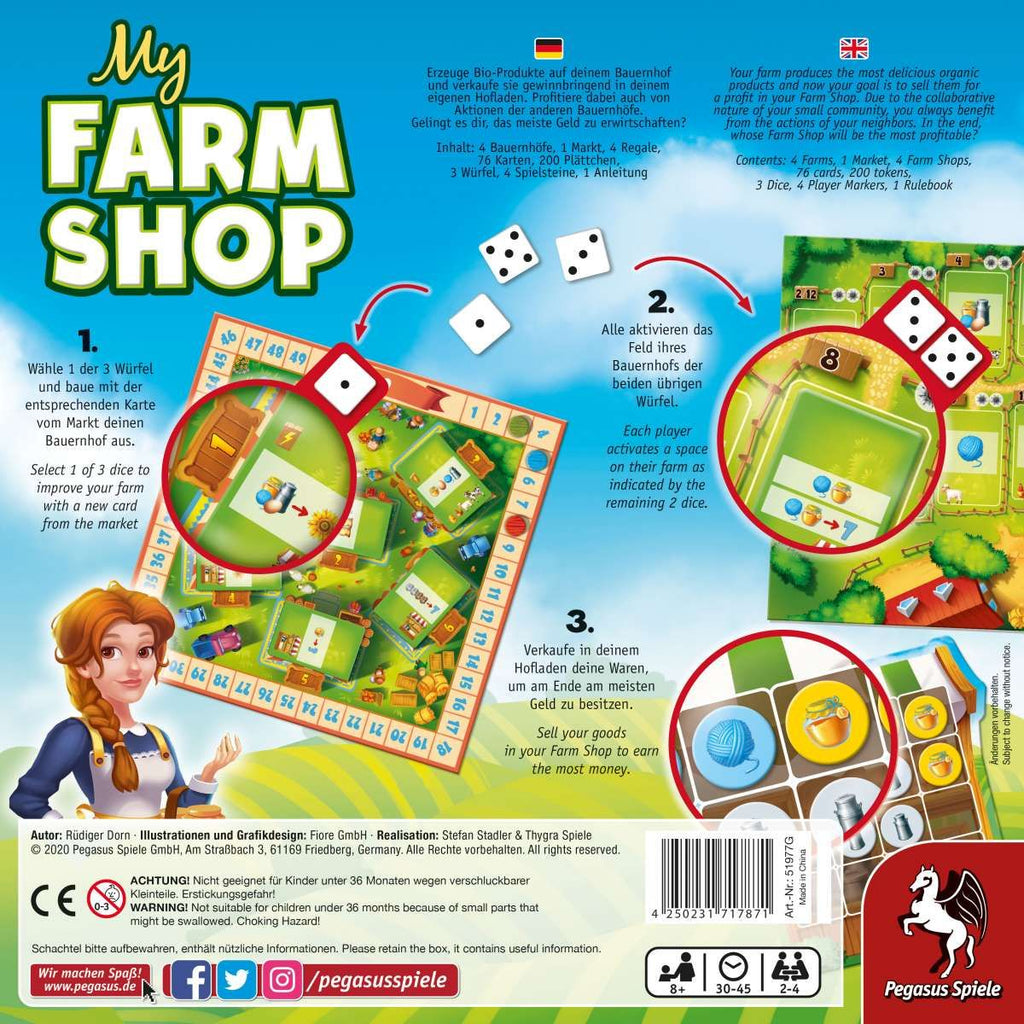 My Farm Shop - Brain Spice