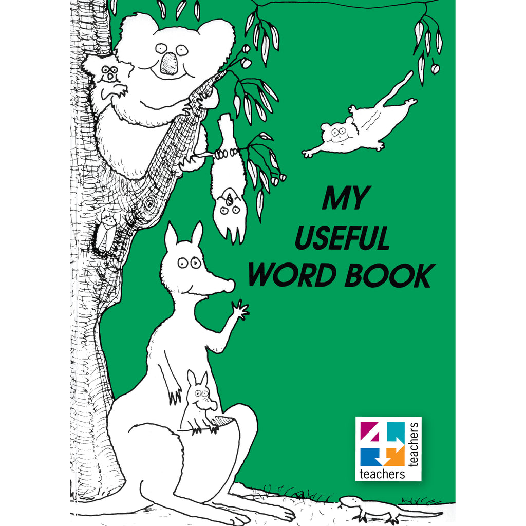 My Useful Word Book - Brain Spice