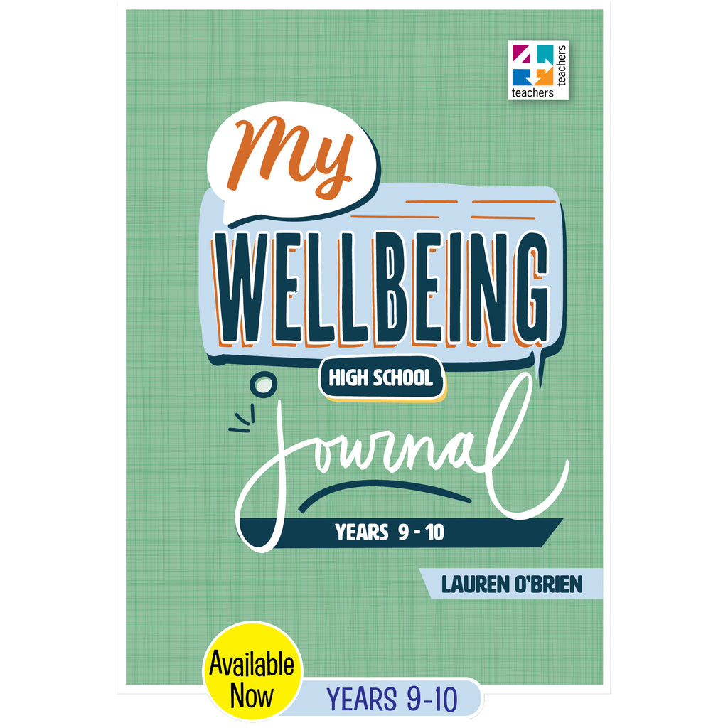 My Wellbeing Journal - Brain Spice