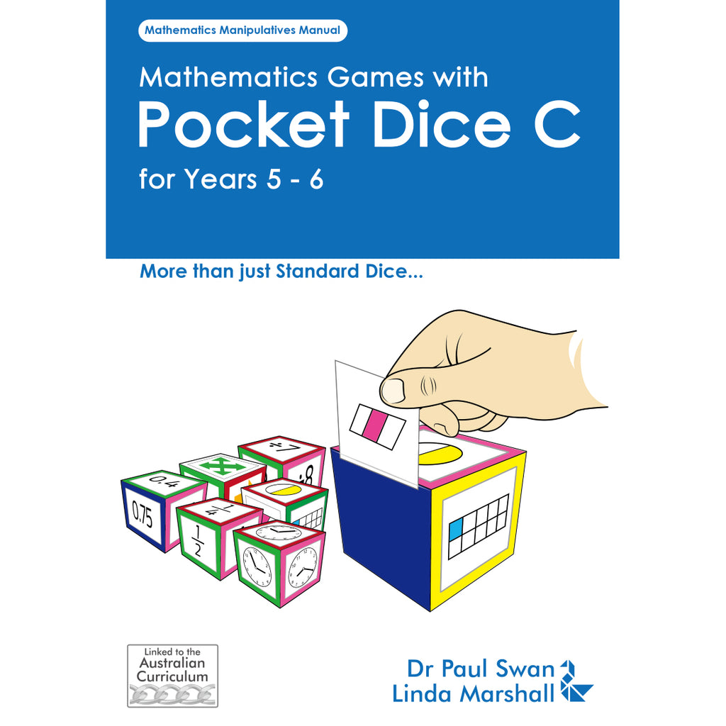 Pocket Dice C - Brain Spice