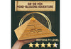 Quest Pyramid - EscapeWelt Escape Box - Brain Spice