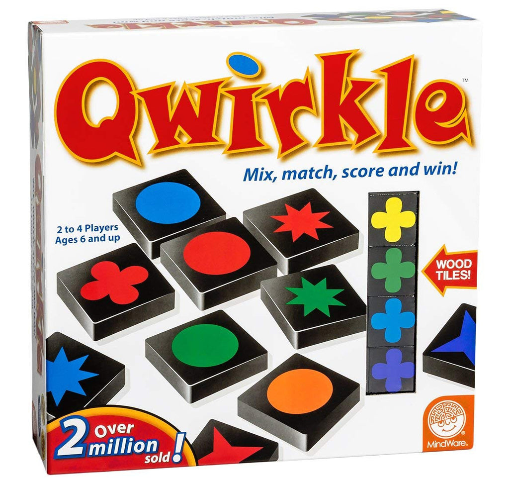 Qwirkle - Brain Spice