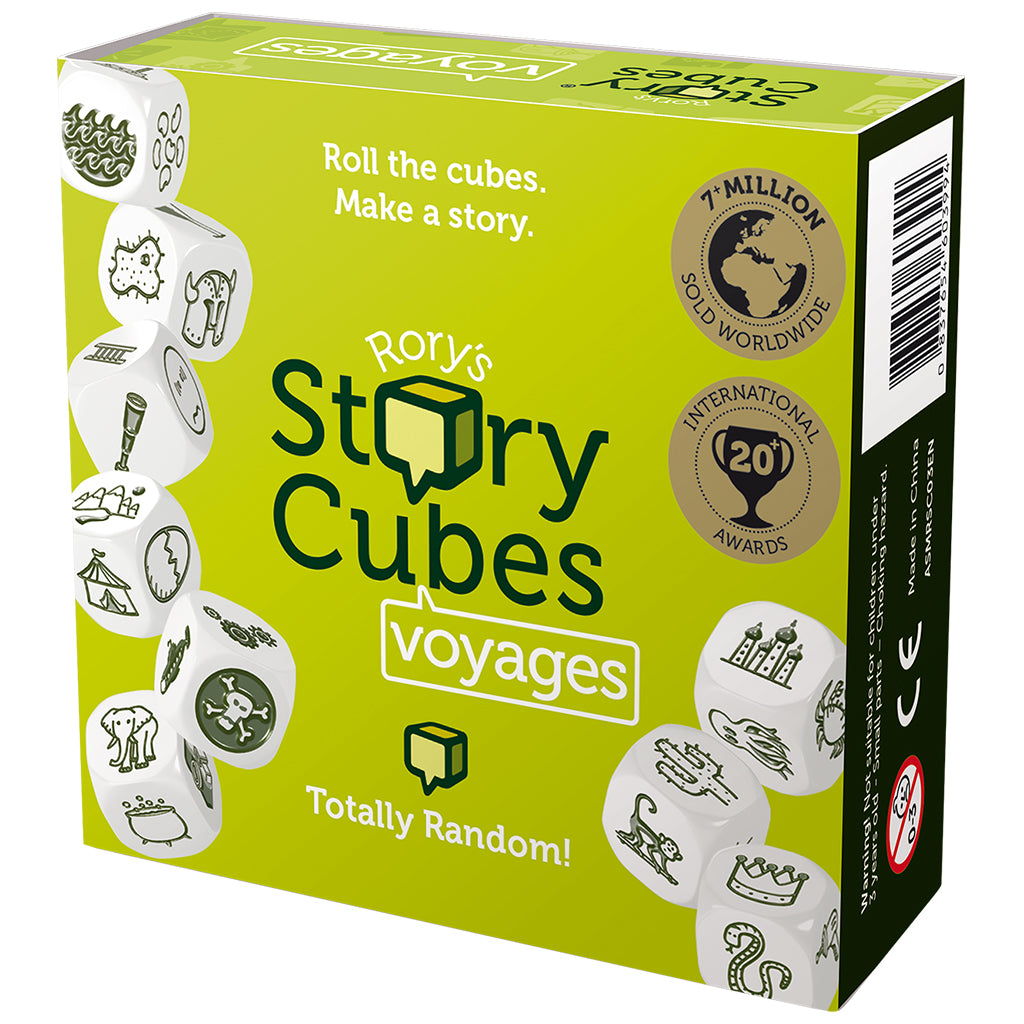 Rorys Story Cubes - Voyages - Brain Spice